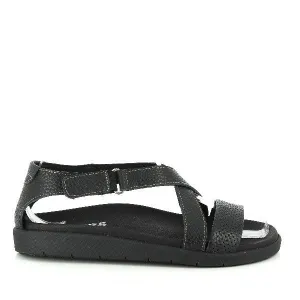 24 Hrs 22920 Black Slingback Sandals