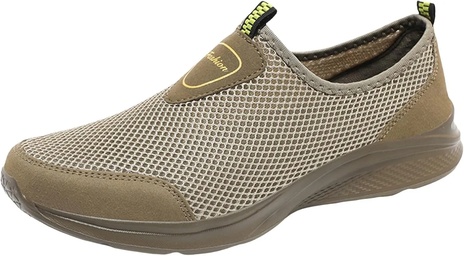 Athletic Fashion Sneakers for Men Comfortable Lightweight Casual Walking Shoe Outdoor Non Slip Jogging Sneakers