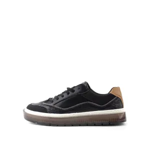 C by camel active Microfiber Classic Sneakers Men Black SIGURD 822365-HX1CSV-1
