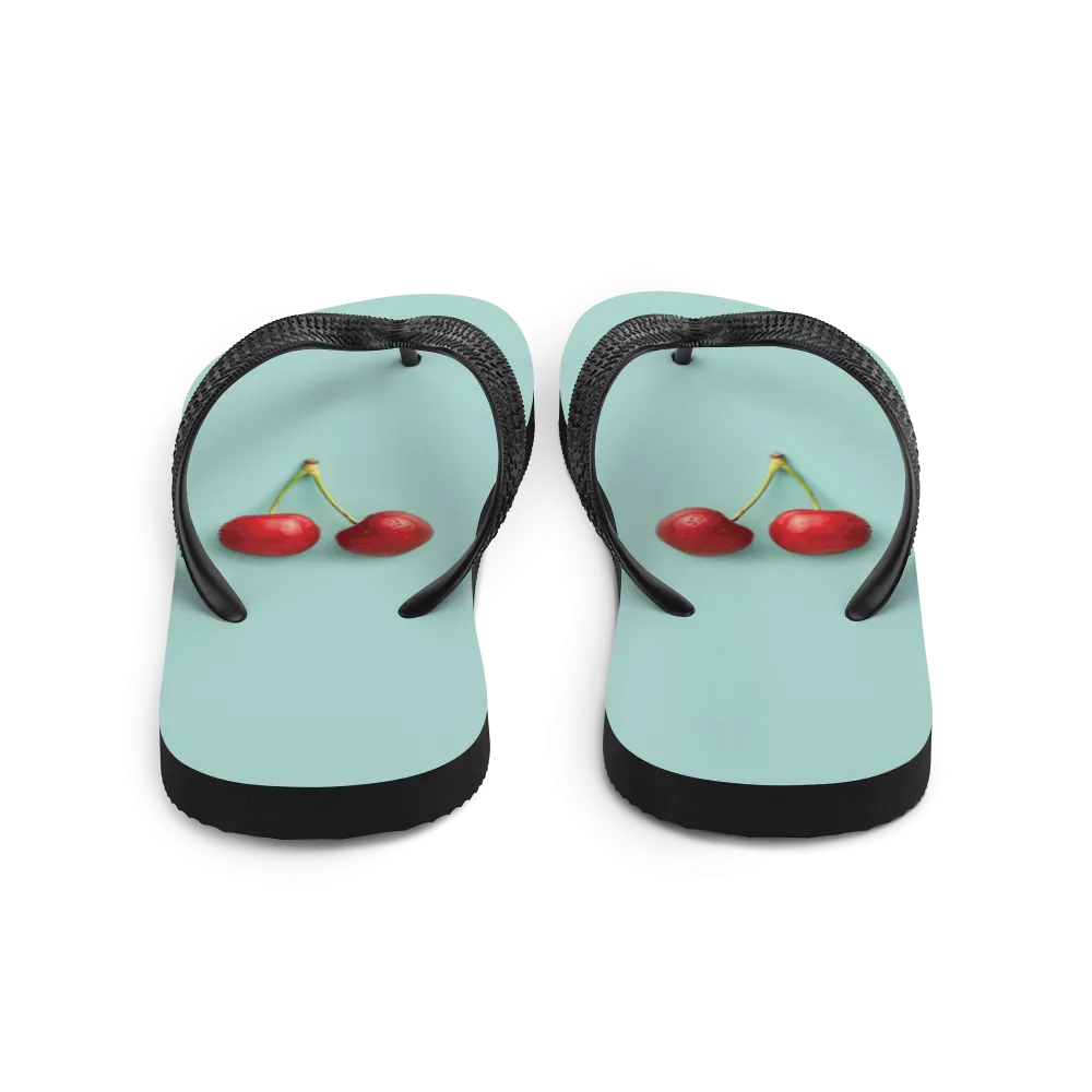 Cherry Flip-Flops