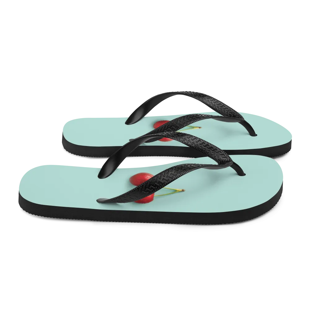 Cherry Flip-Flops