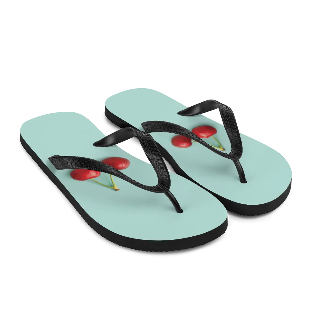 Cherry Flip-Flops