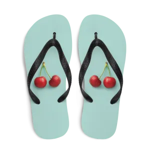 Cherry Flip-Flops