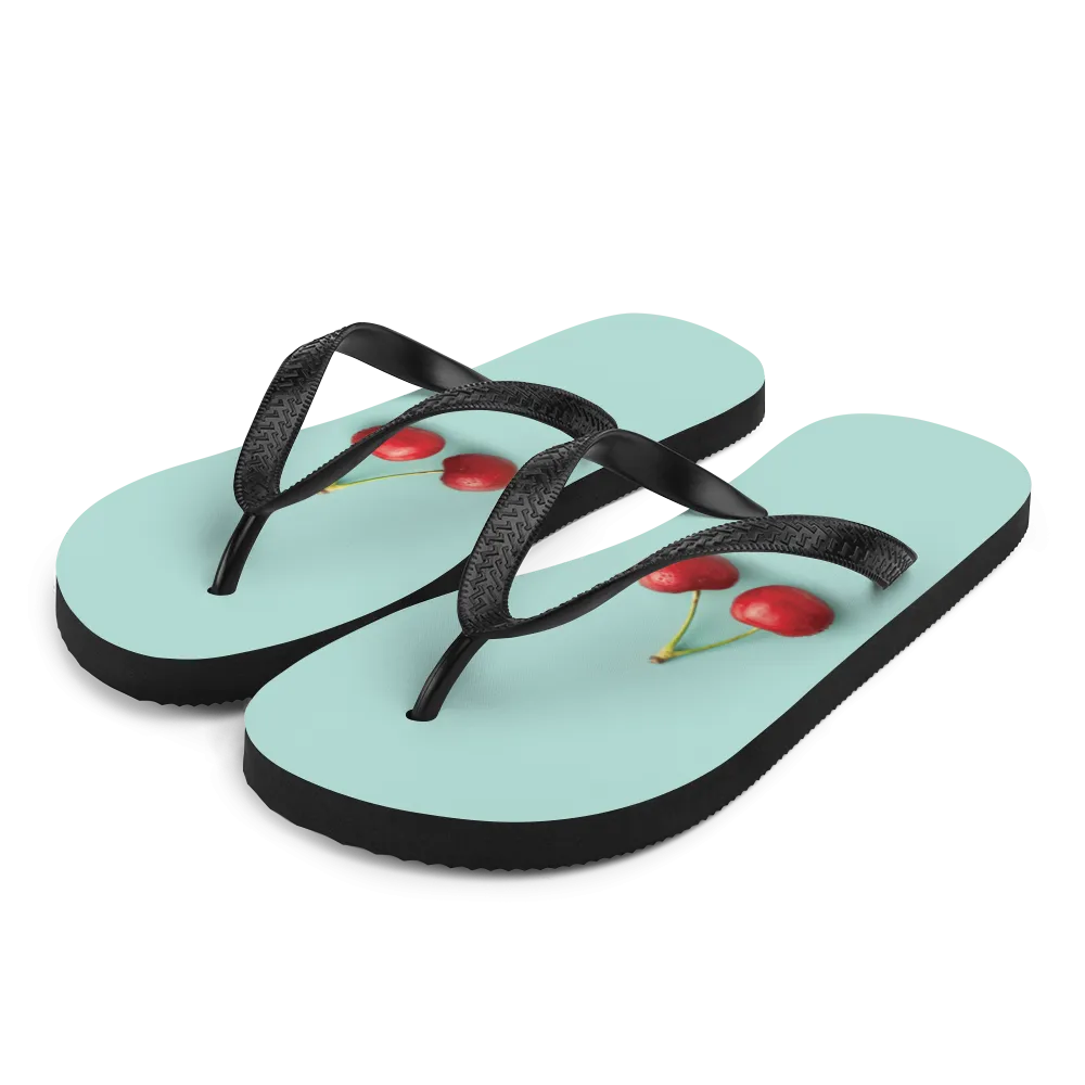 Cherry Flip-Flops