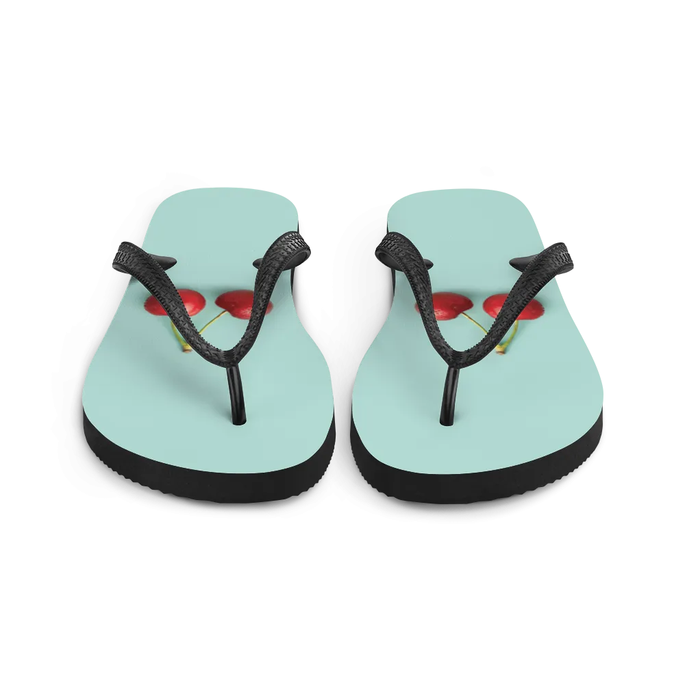Cherry Flip-Flops