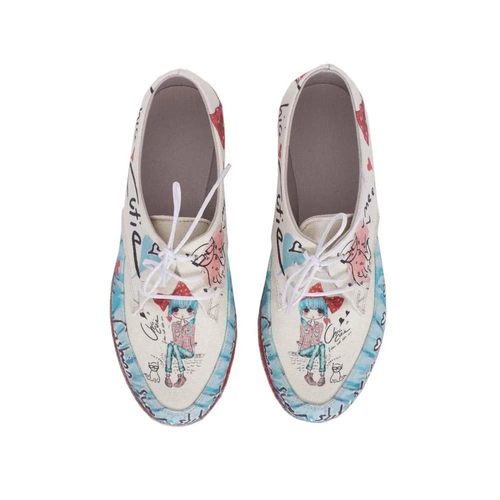 Chic Cute Sneakers Shoes HSB1682