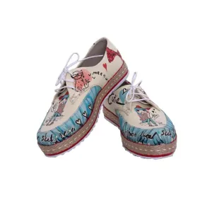 Chic Cute Sneakers Shoes HSB1682