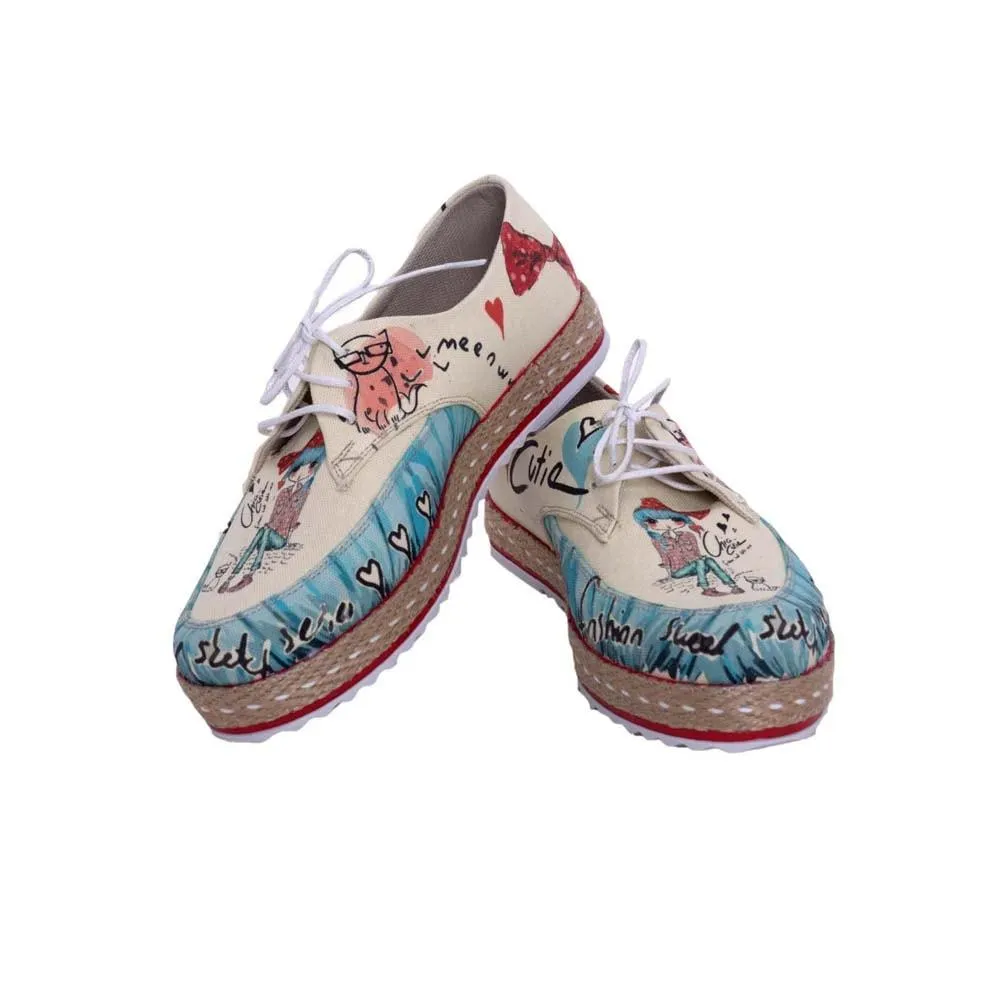Chic Cute Sneakers Shoes HSB1682