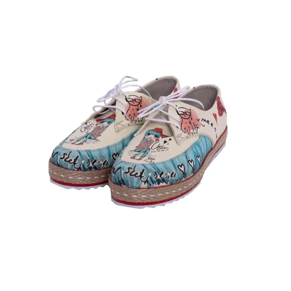 Chic Cute Sneakers Shoes HSB1682