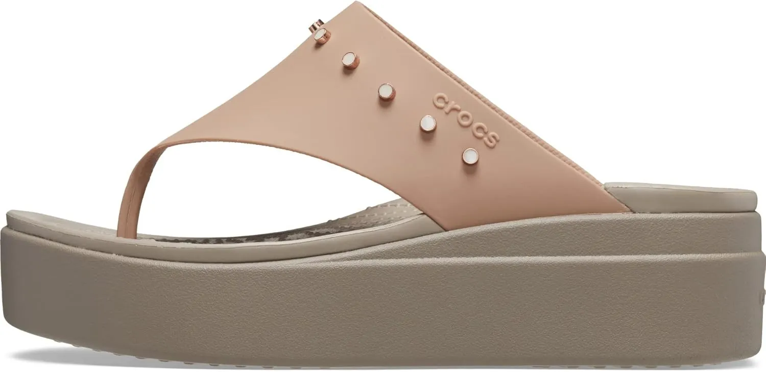 Crocs Women's Brooklyn Platform Flip Flop