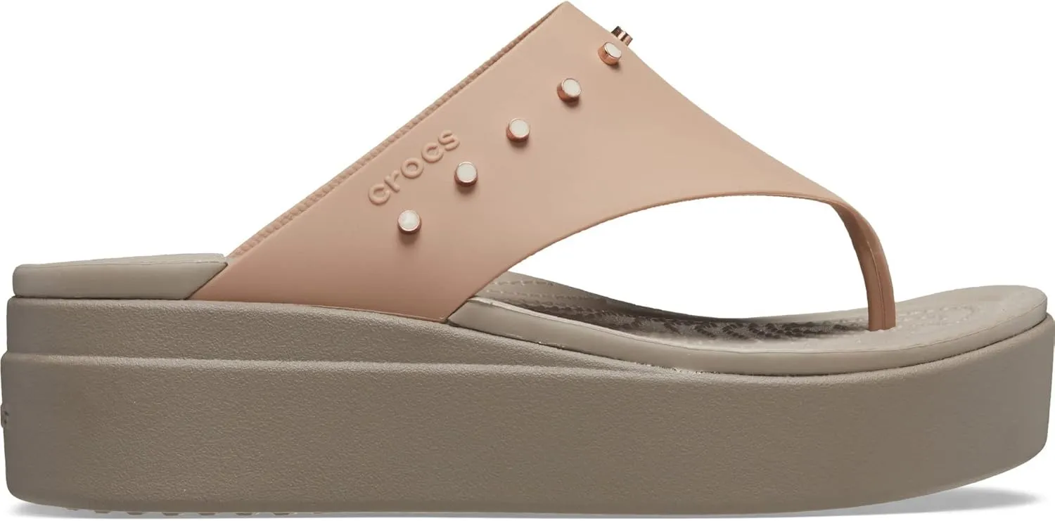 Crocs Women's Brooklyn Platform Flip Flop