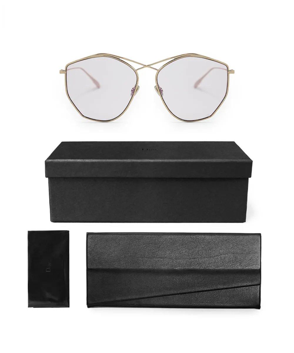 Dior Full Rimmed Sunglasses Stellaire 4 000TE 59