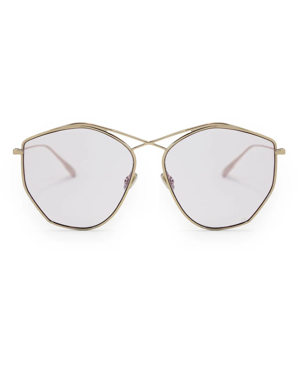 Dior Full Rimmed Sunglasses Stellaire 4 000TE 59