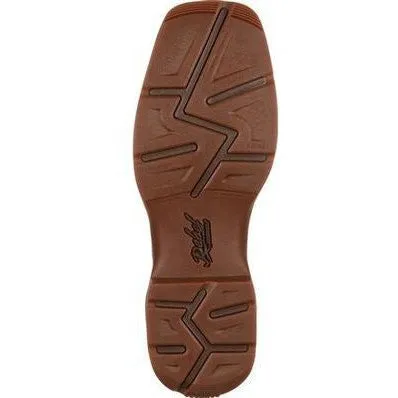 Durango Men's Rebel 11" Soft Toe Pull On Western Classic Boot- Brown - DB5444