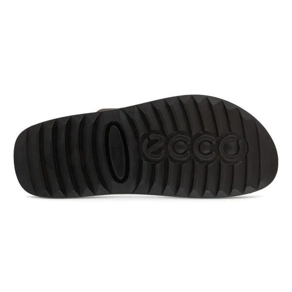 Ecco Men's 2nd Cozmo Two Band Slide - Mocha
