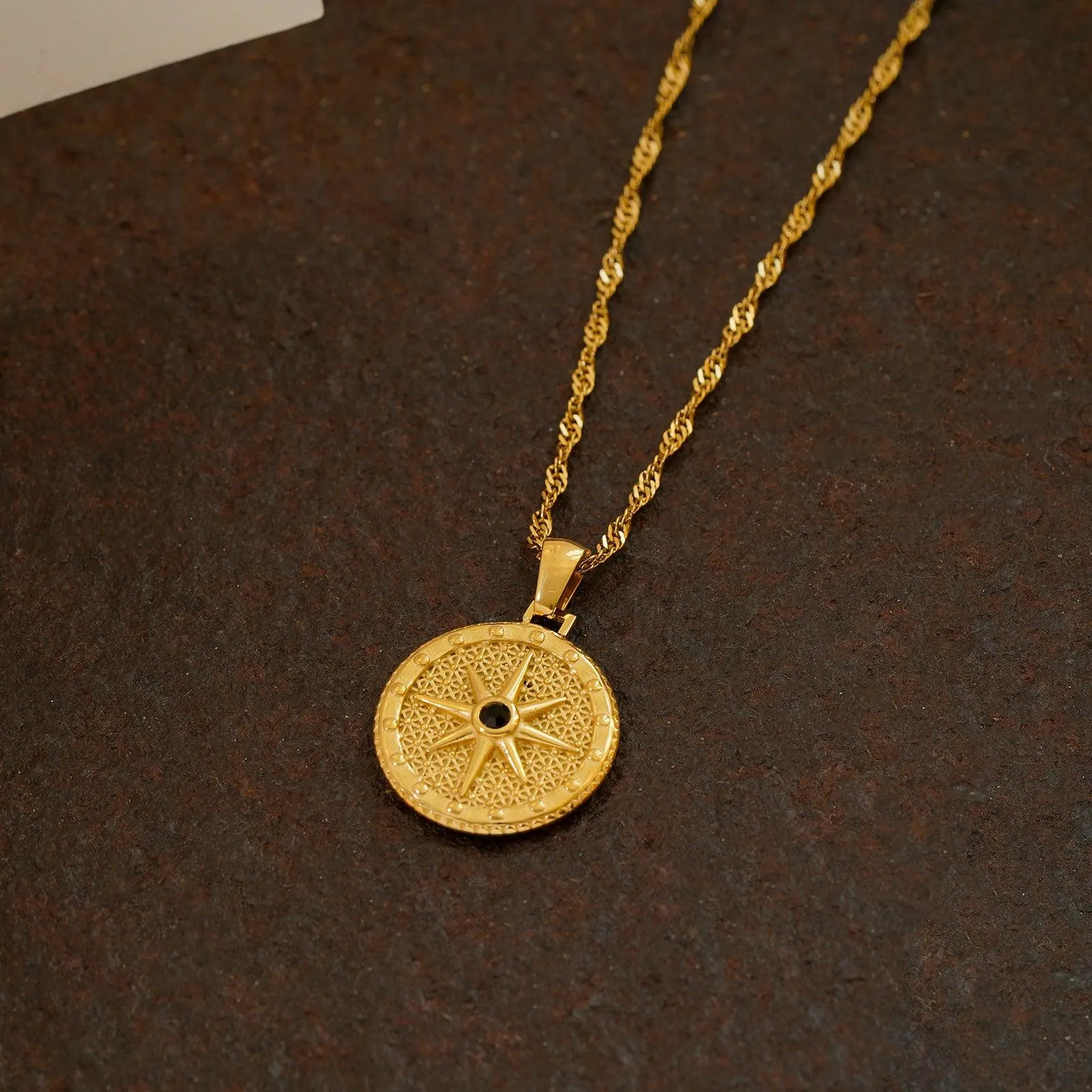 Fashion Minimal Layered Colorless Necklace