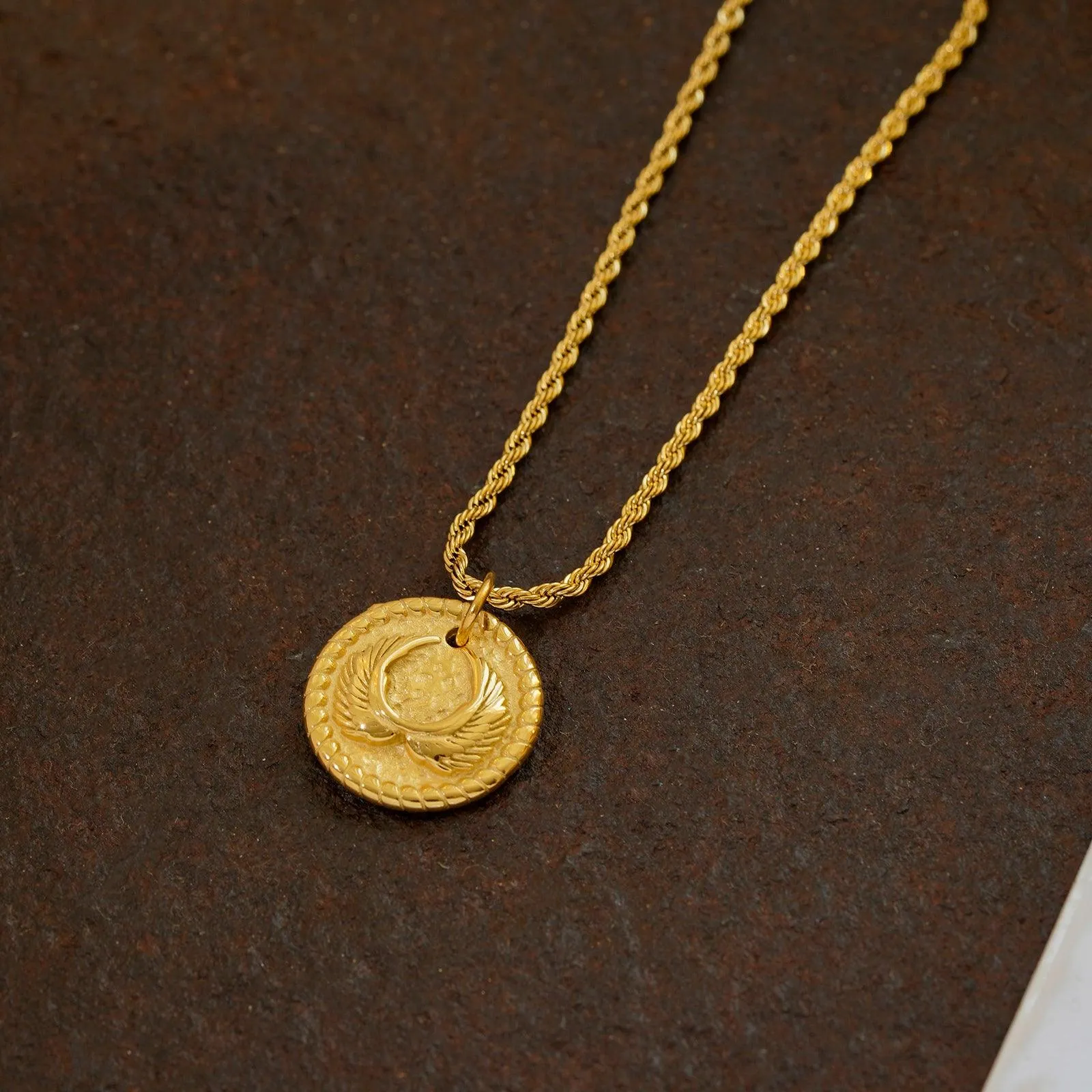 Fashion Minimal Layered Colorless Necklace