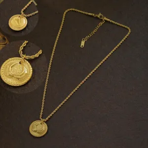 Fashion Minimal Layered Colorless Necklace