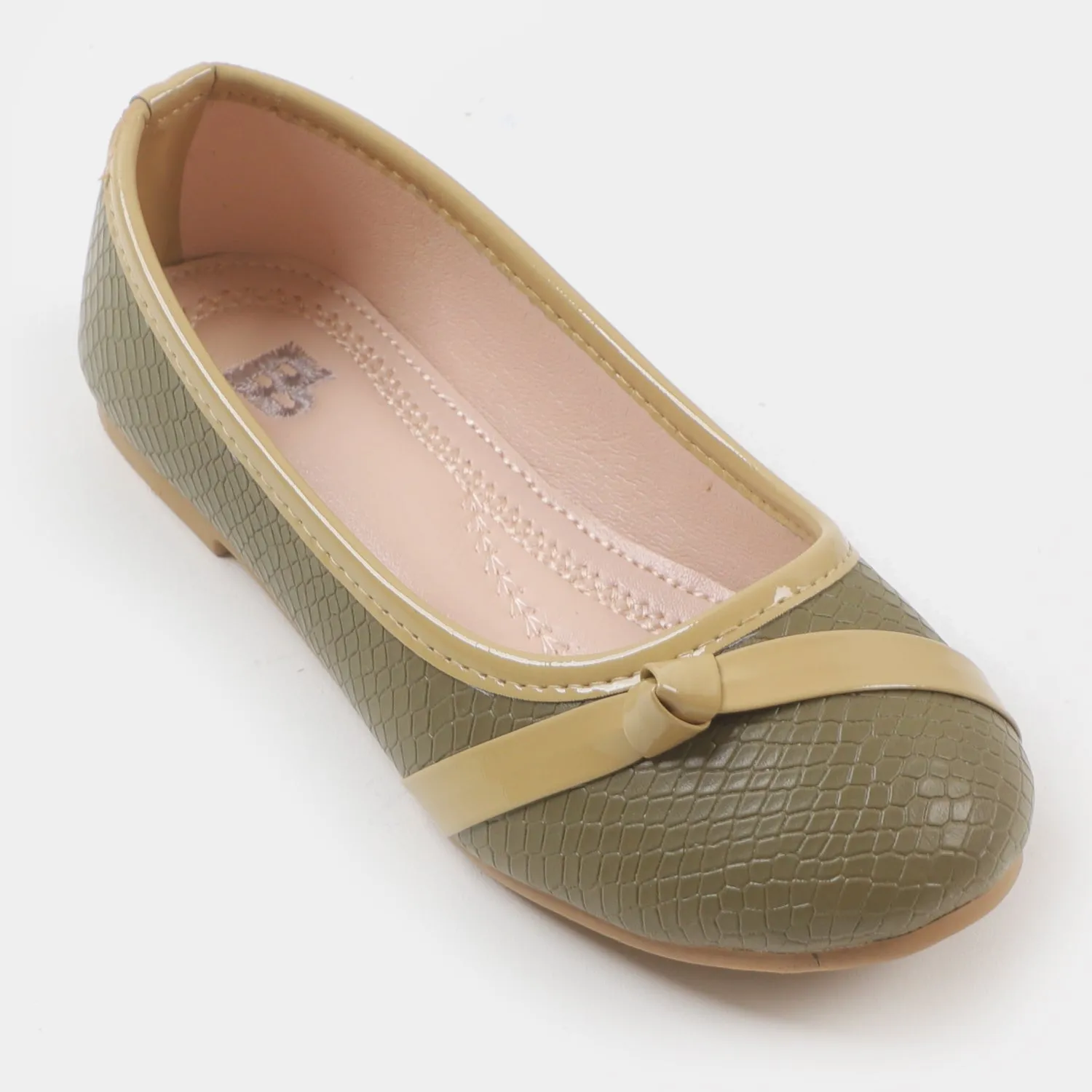 Girls Pumps 910-31 - Green