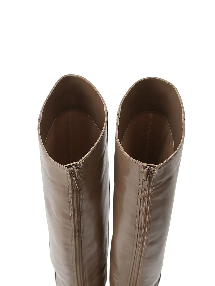 Heeled Long Boots