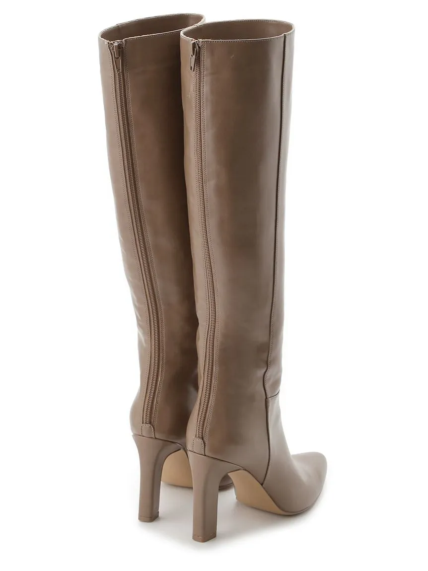 Heeled Long Boots