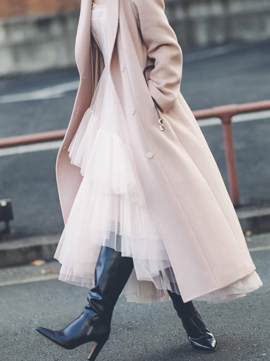 Heeled Long Boots