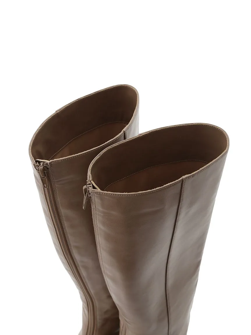 Heeled Long Boots