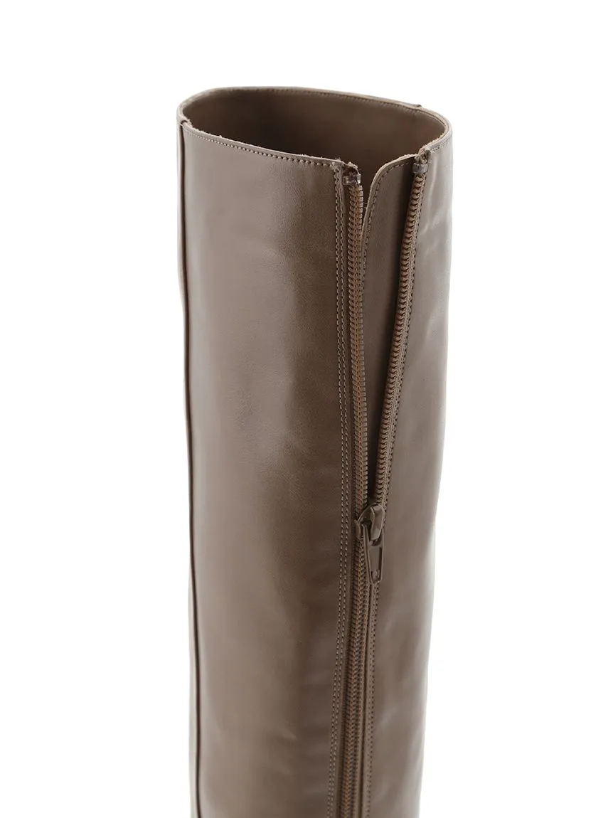 Heeled Long Boots