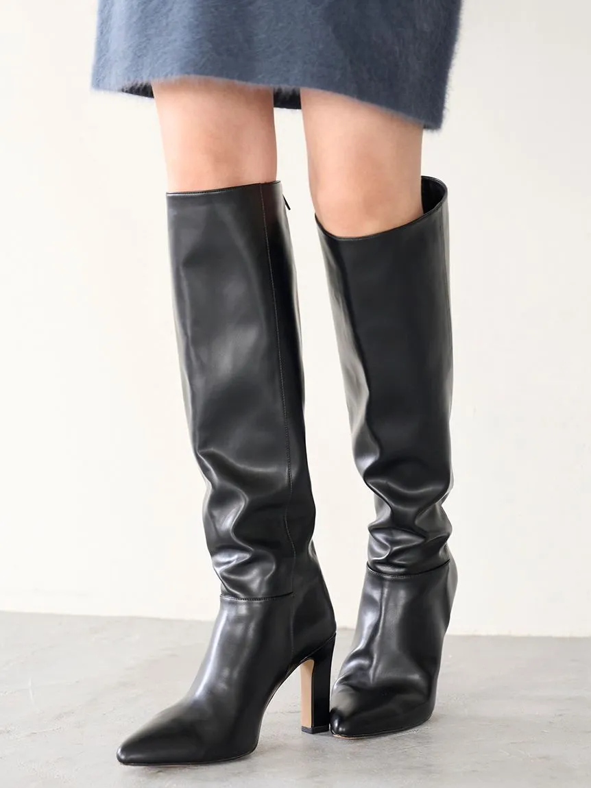 Heeled Long Boots