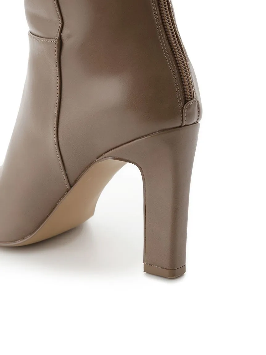 Heeled Long Boots