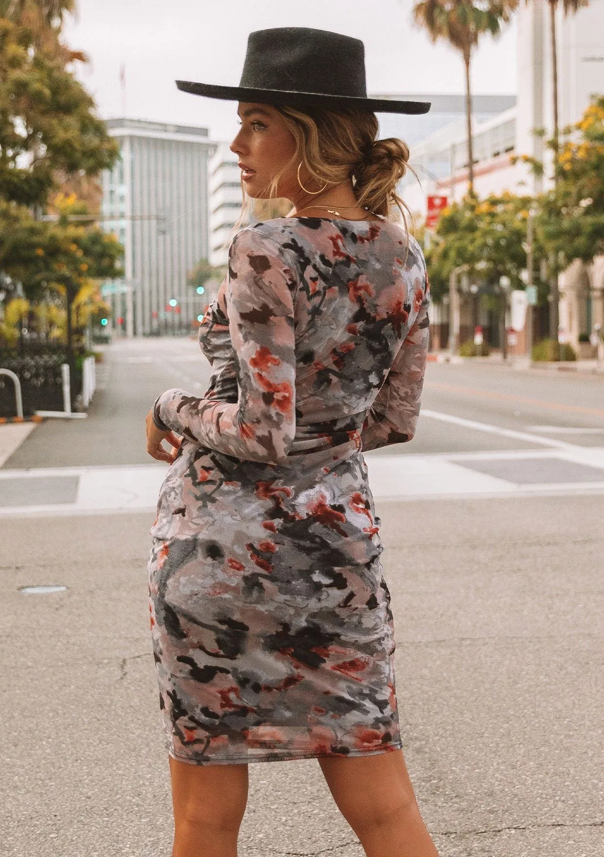 Iggy Sheer Midi Dress