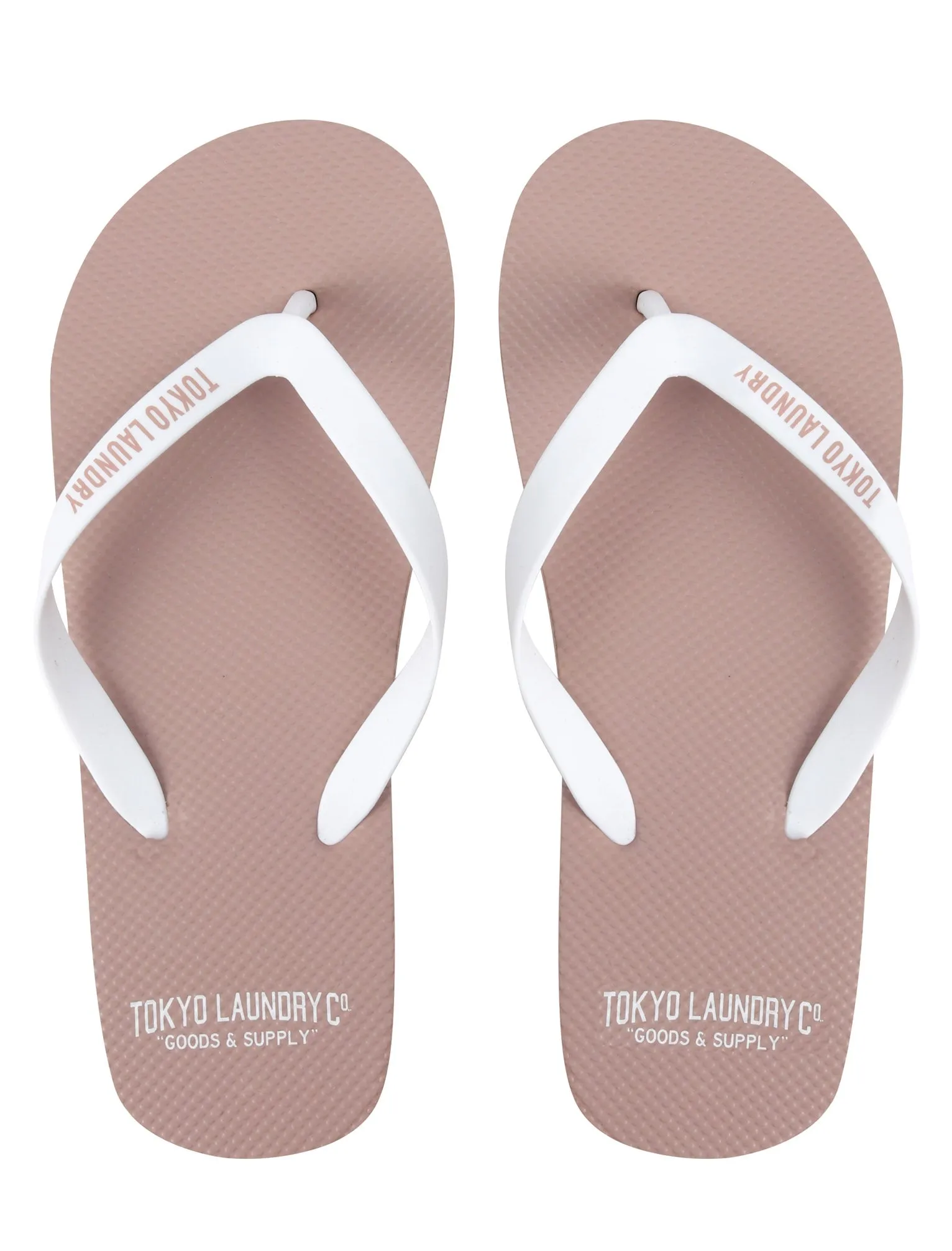 Jafari Swim Shorts With Free Matching Flip Flops In Toadstool Lilac - Tokyo Laundry