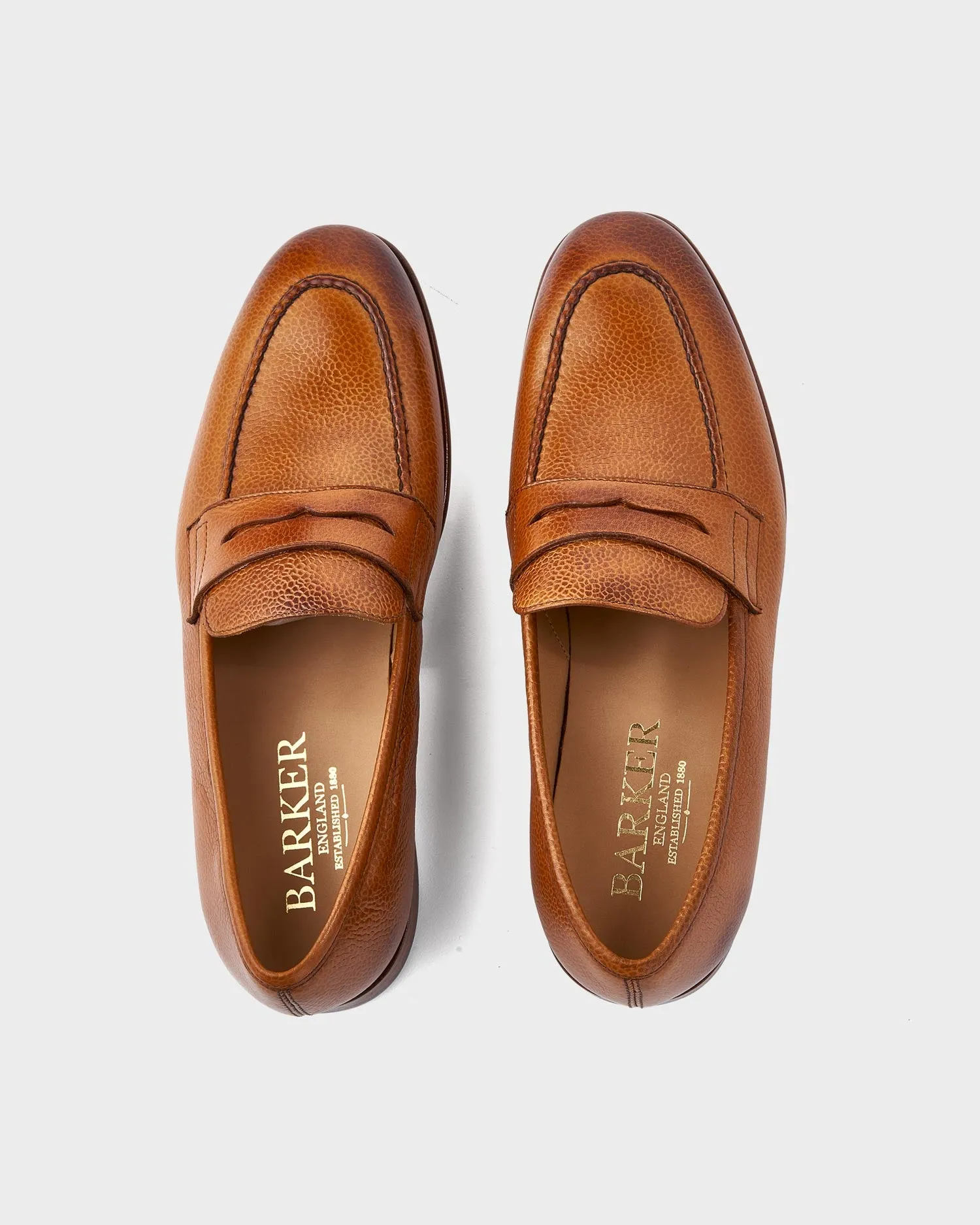 Ledley Brown Leather shoes