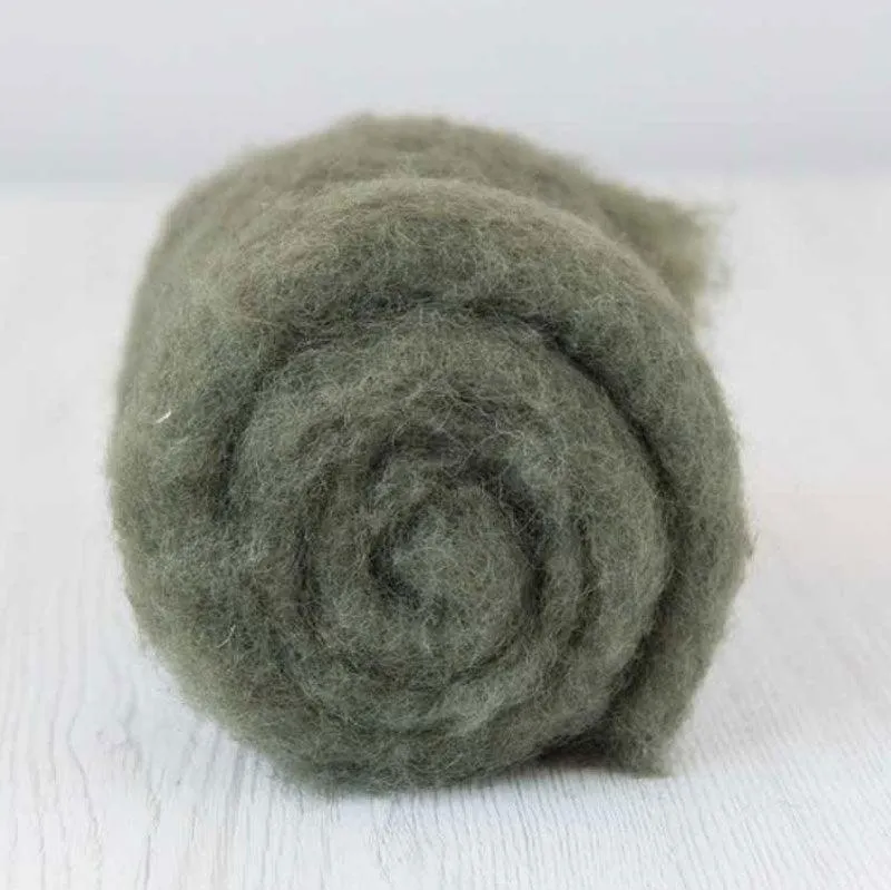 Maori Carded Batt-Moss