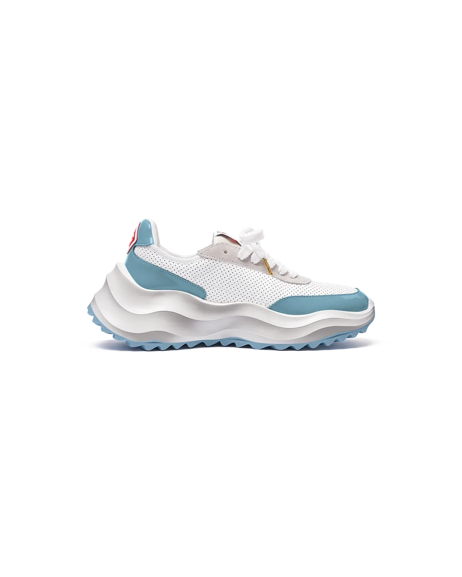 Men's Atlantis White & Powder Blue Sneaker