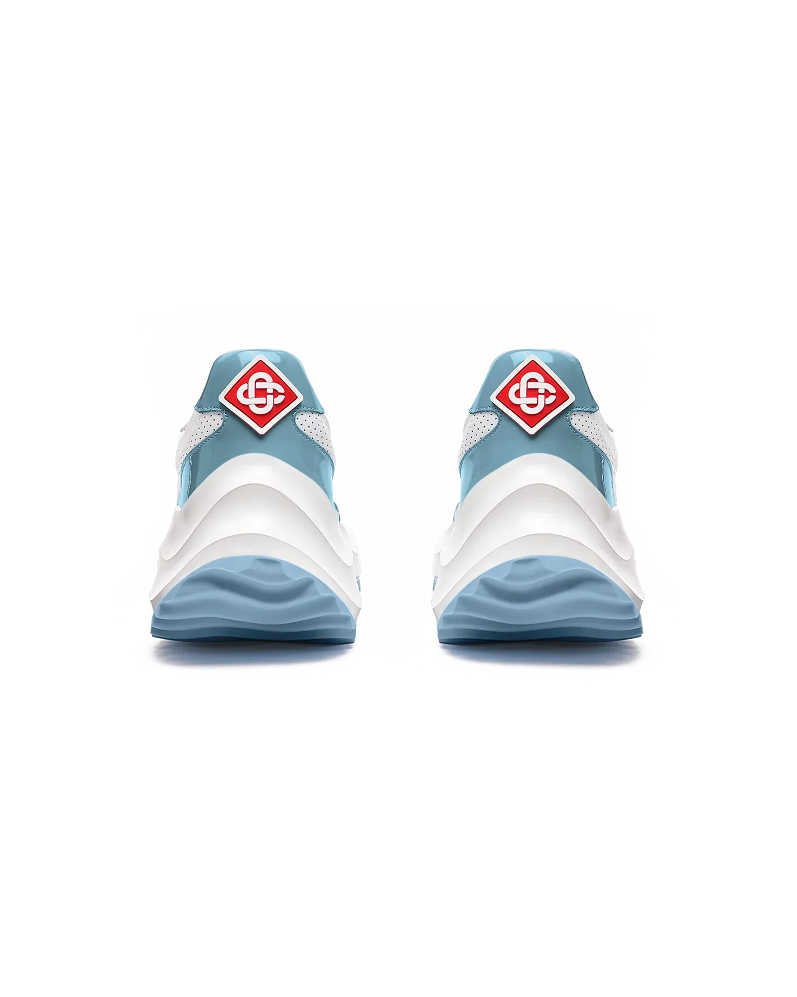 Men's Atlantis White & Powder Blue Sneaker