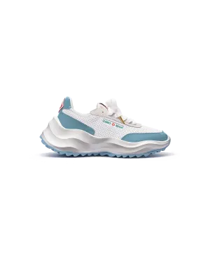 Men's Atlantis White & Powder Blue Sneaker