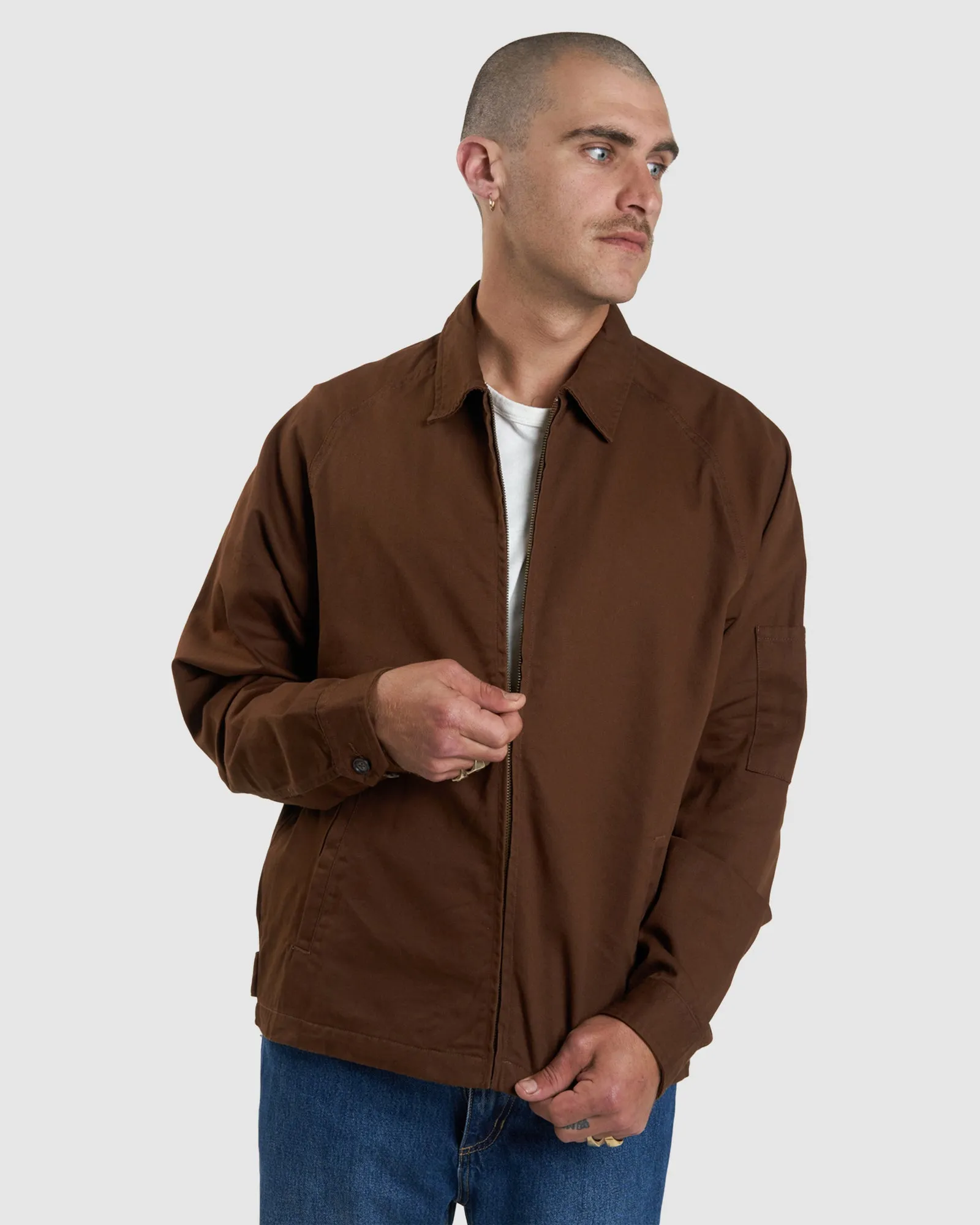 MENS MINIMAL THRILLS WORK JACKET