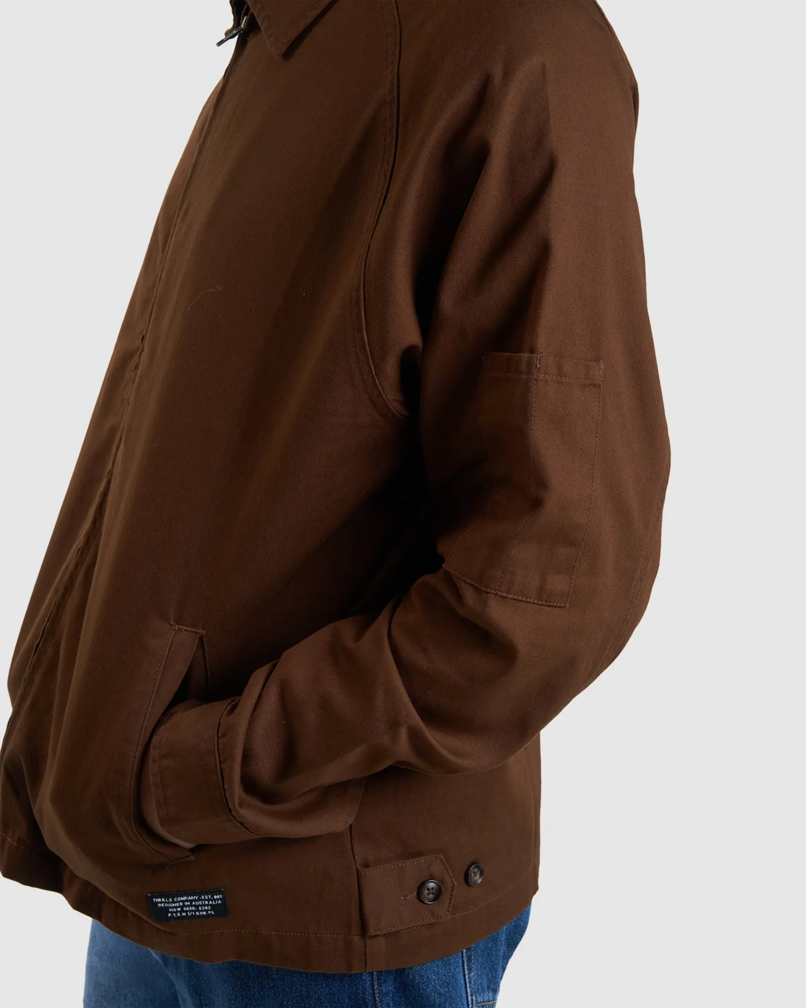 MENS MINIMAL THRILLS WORK JACKET