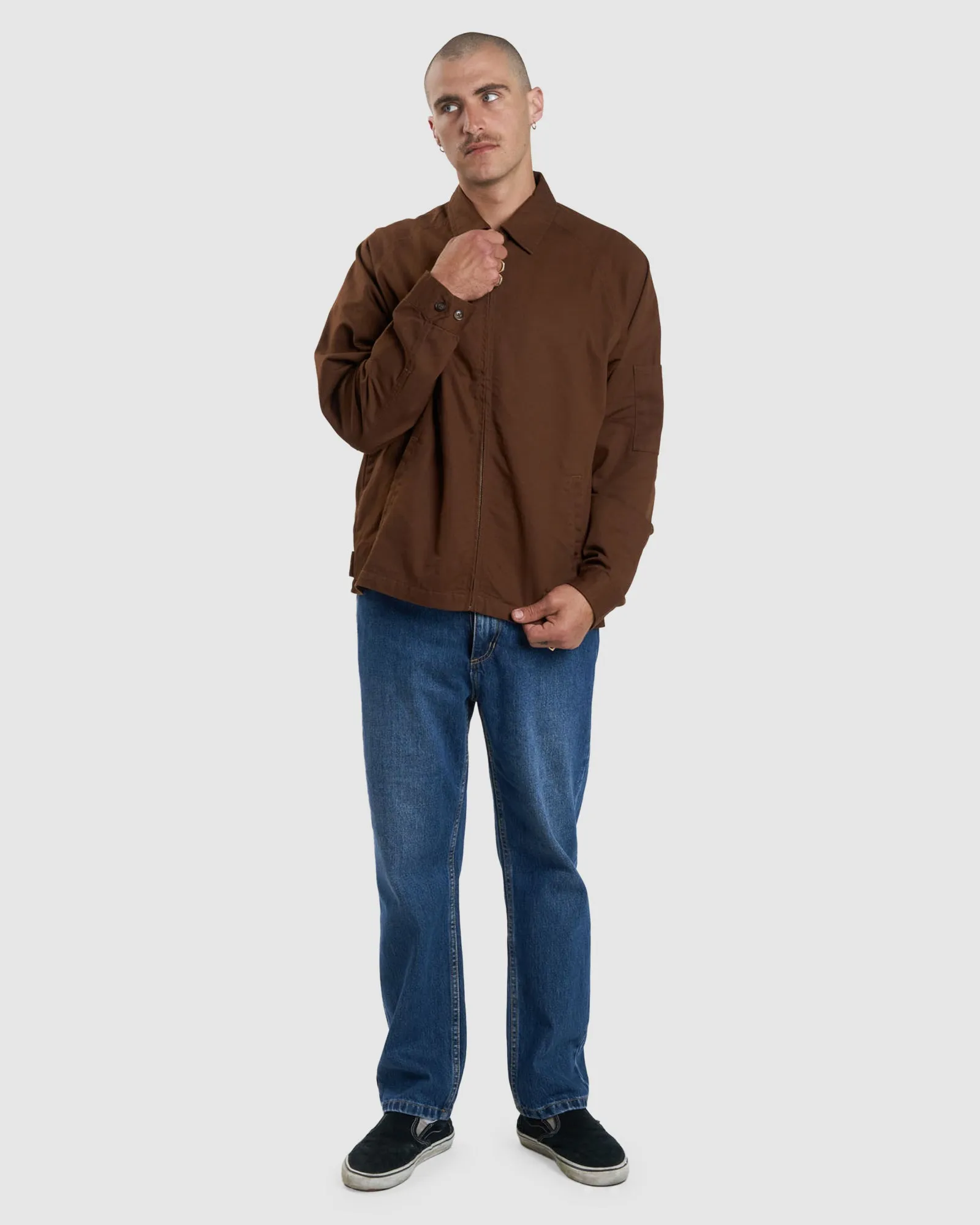 MENS MINIMAL THRILLS WORK JACKET