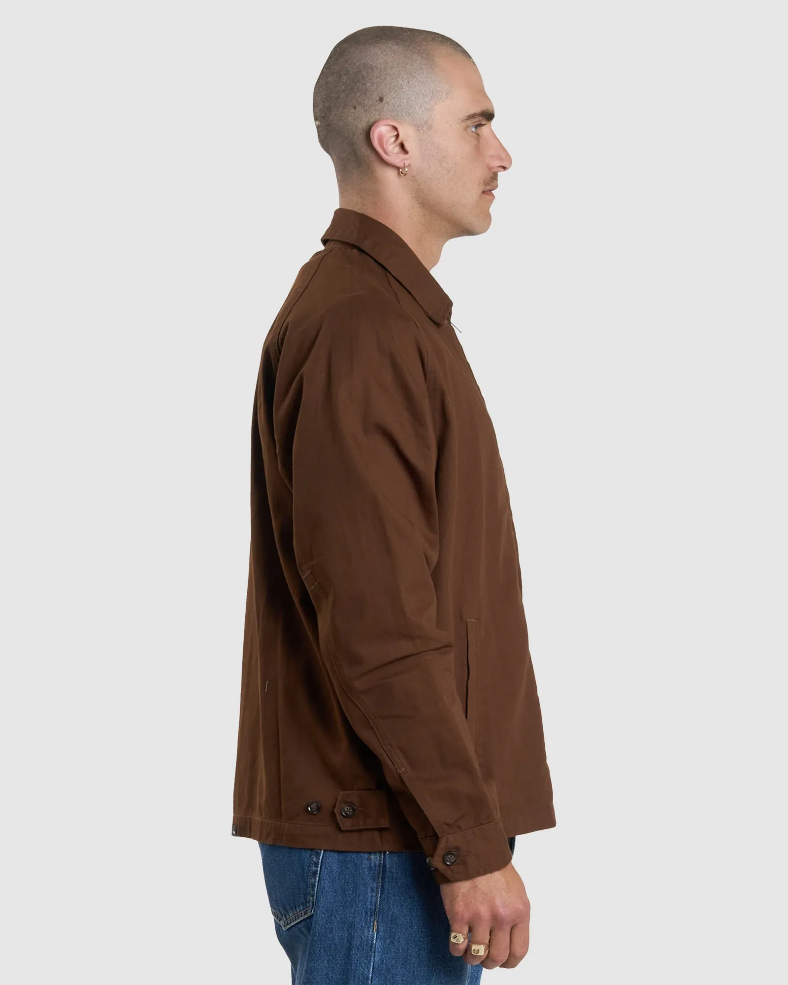 MENS MINIMAL THRILLS WORK JACKET