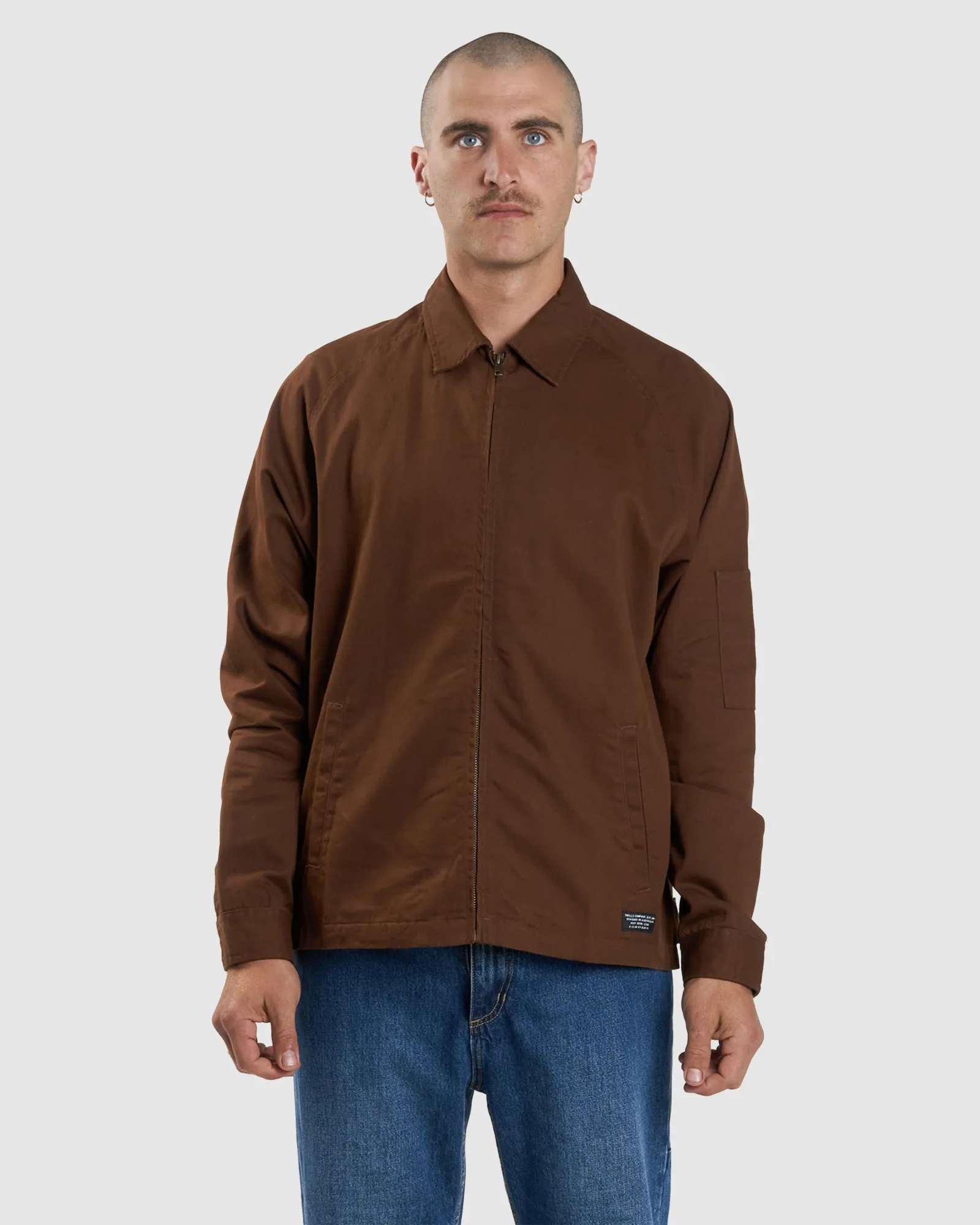 MENS MINIMAL THRILLS WORK JACKET