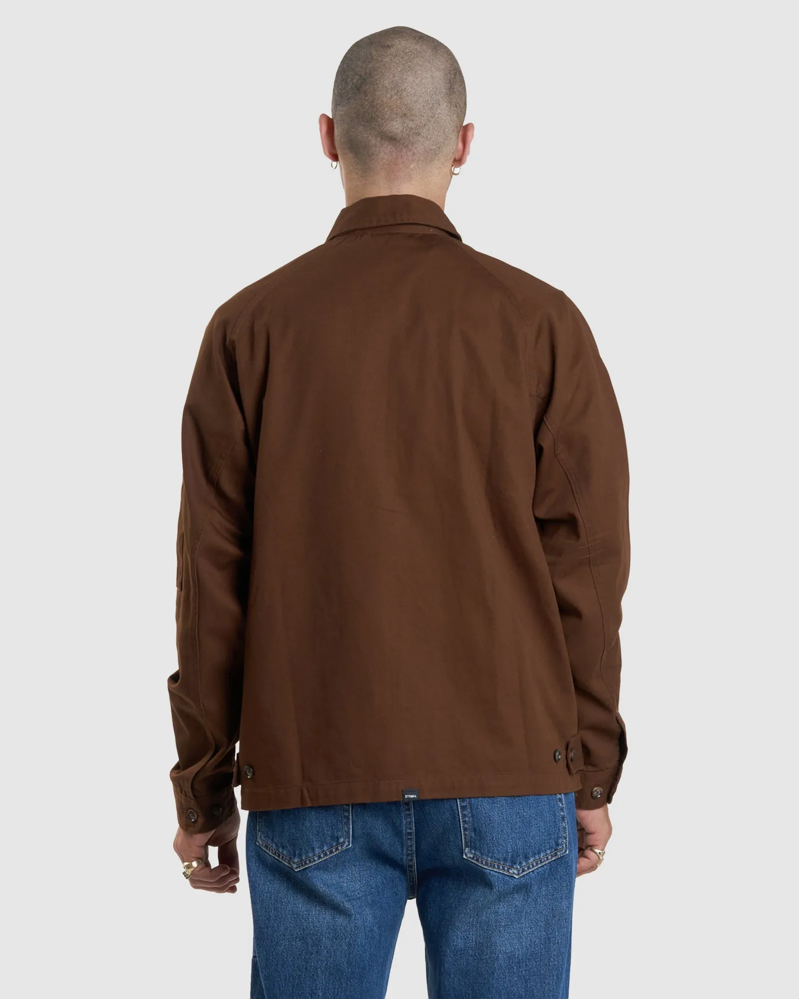 MENS MINIMAL THRILLS WORK JACKET