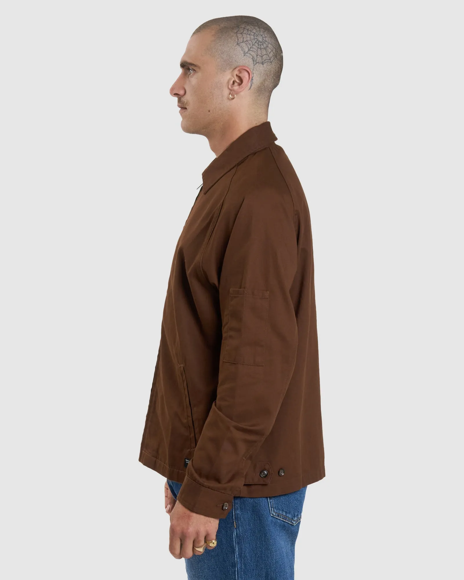 MENS MINIMAL THRILLS WORK JACKET