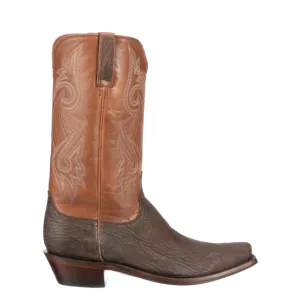 Men's Whiskey Shark Cowboy Boot M3239.74