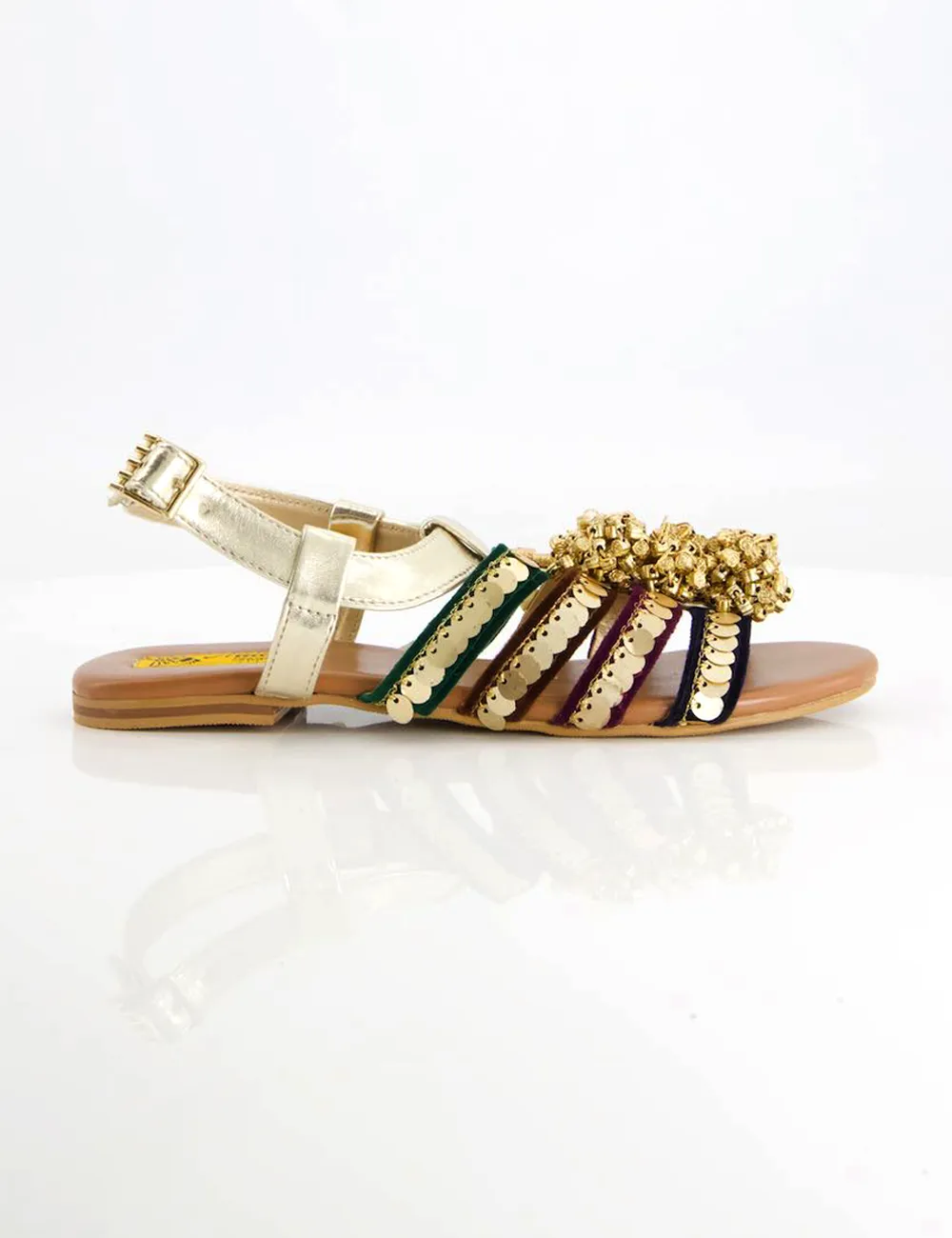 Multi Color Fancy Sandal for women