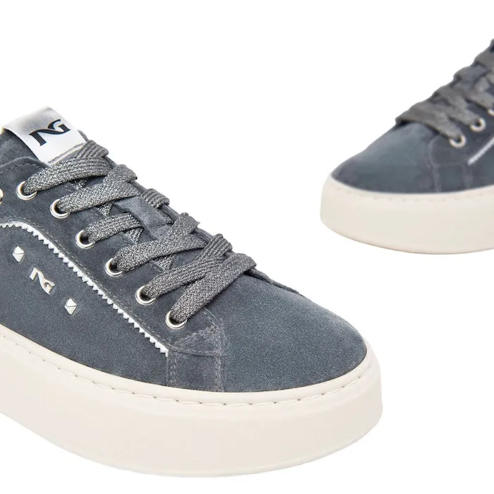 N411620 - Grey Suede