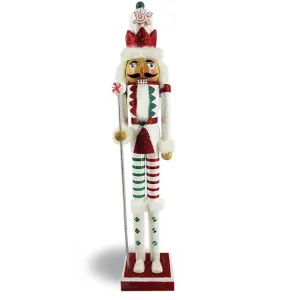 NBG N20CC CANDY CANE NUTCRACKER
