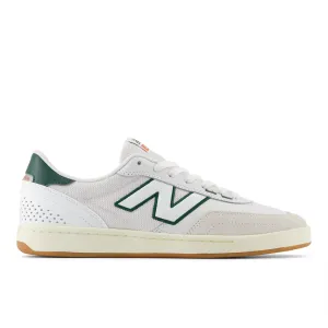 New Balance Numeric Men's 440 V2 White Forest Green Shoes