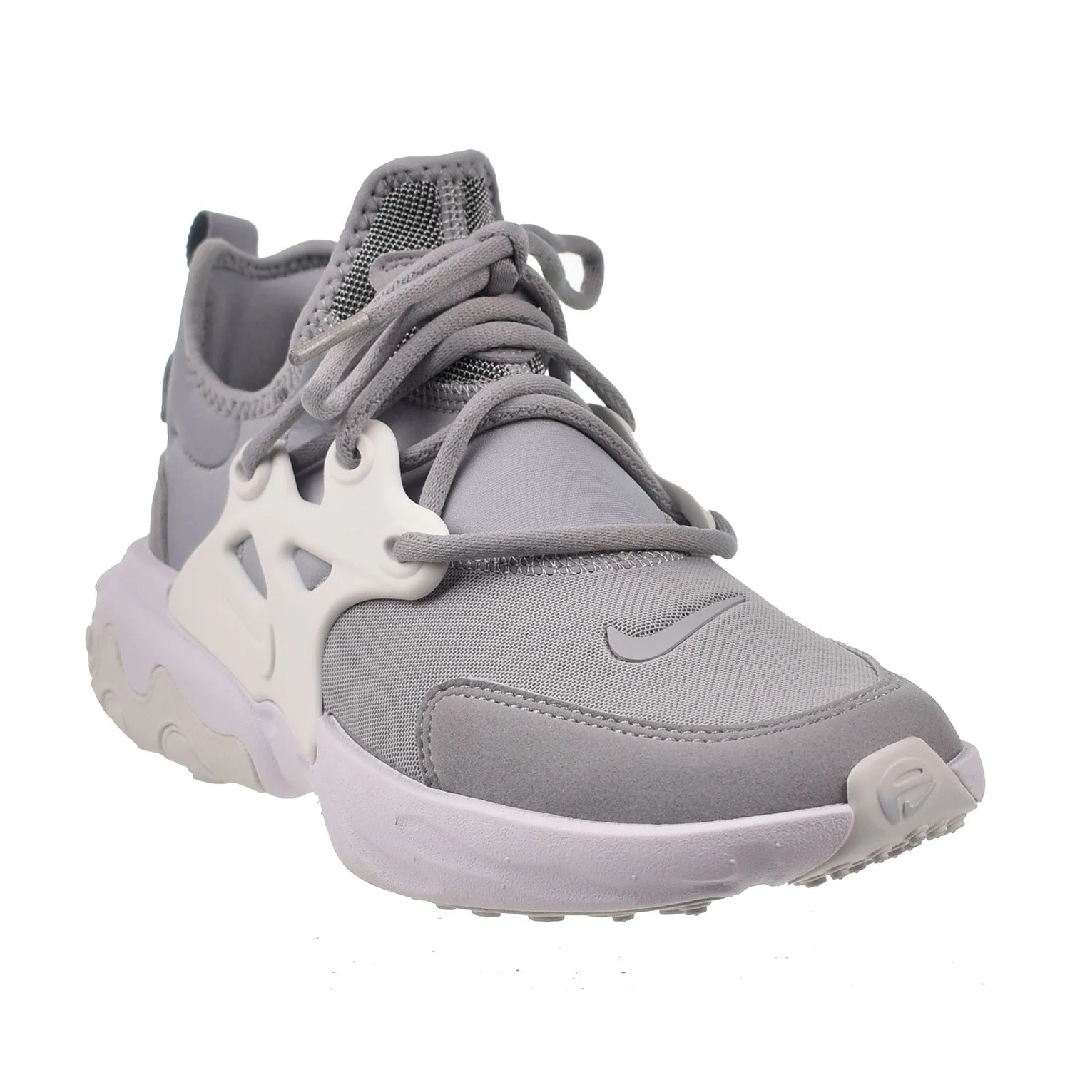 Nike React Presto (GS) Big Kids' Shoes Wolf Grey